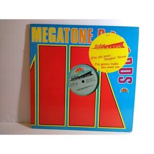 Modern Rocketry I'm Not Your Steppin' Stone Vinyl 12" Record Synth-Pop Monkees